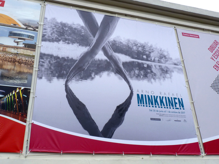 Arno Rafael Minkkinen Centro Niemeyer