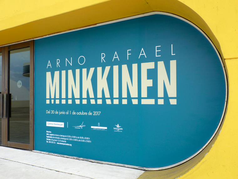 Arno Rafael Minkkinen Centro Niemeyer