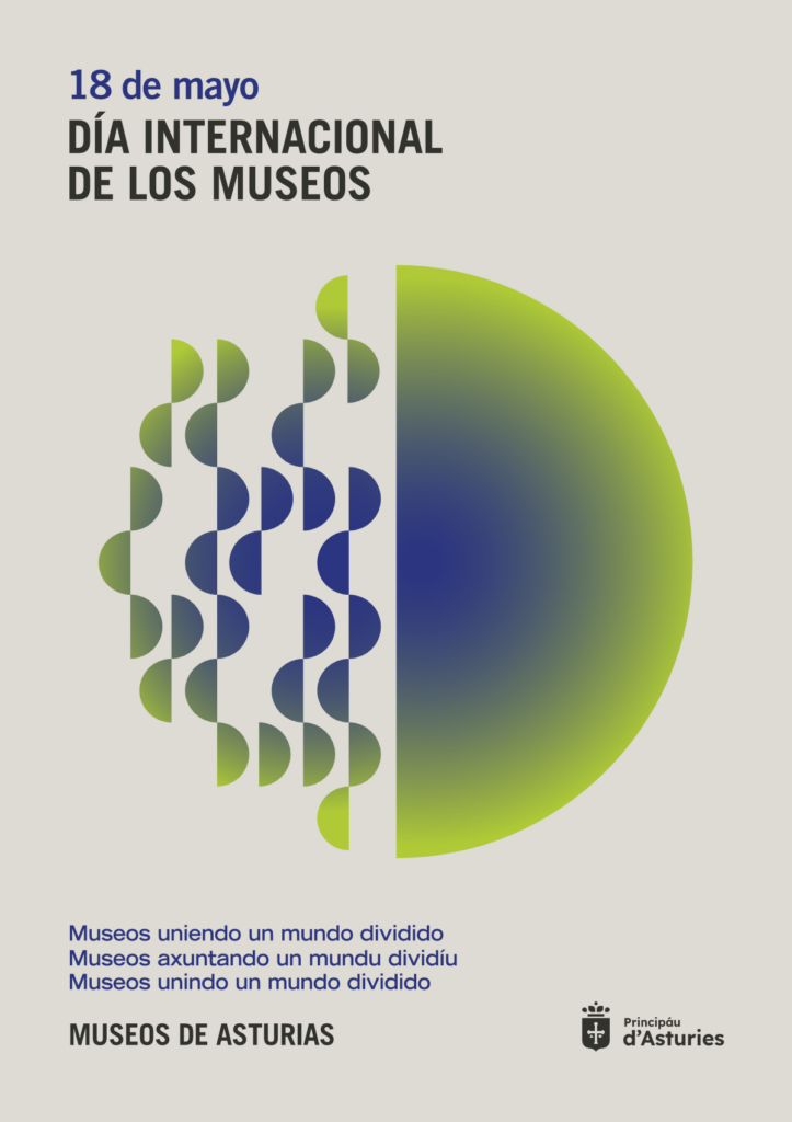 Cartel Día Internacional de los Museos 2026