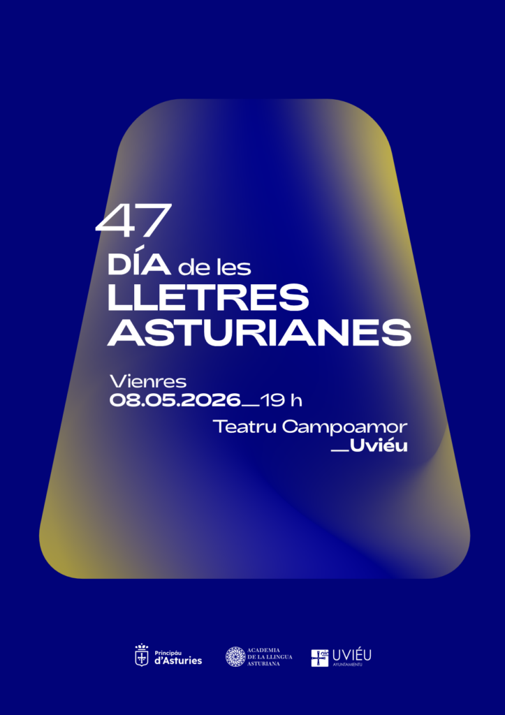 Cartel 47 Día de les Lletres Asturianes