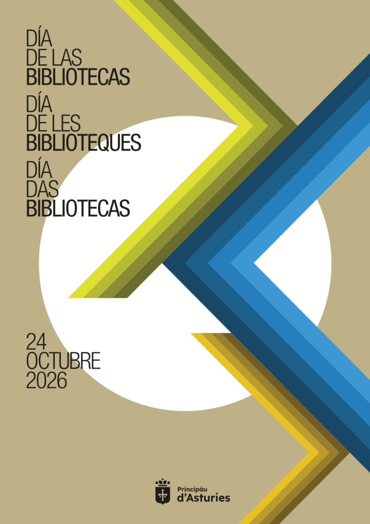 Cartel Día de las Bibliotecas 2026